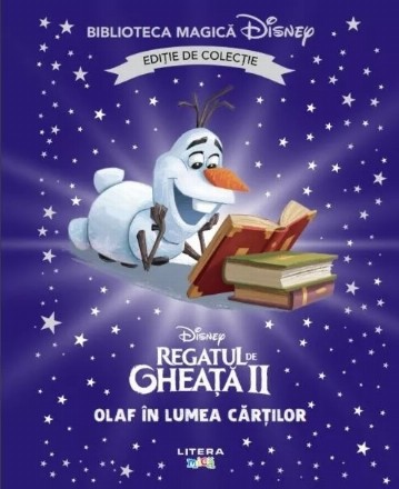 Disney Frozen : Olaf în lumea cărţilor