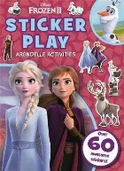 Disney Frozen 2 Sticker Play Arendelle Activities