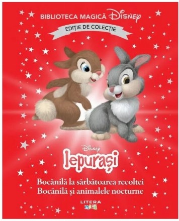 Disney Iepuraşi : Bocănilă la sărbătoarea recoltei
