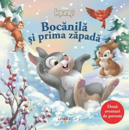 Disney Iepuraşi - Bocănilă şi prima zăpadă