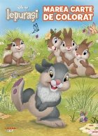 Disney Iepurasi Marea carte colorat