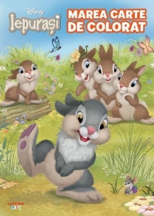 Disney. Iepurasi. Marea carte de colorat