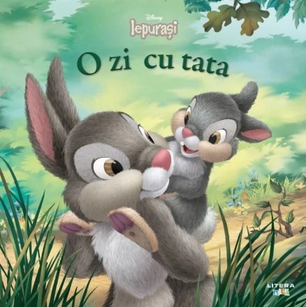 Disney. Iepurasi. O zi cu tata