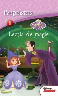 Disney. Invat sa citesc. Sofia (nivelul 1)