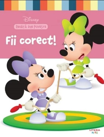 Disney. Invata din poveste. Fii corect!