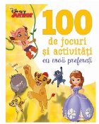 Disney Junior 100 jocuri activitati