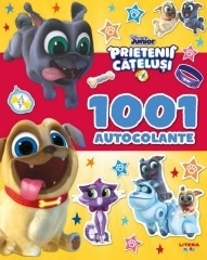 Disney Junior. Prietenii catelusi. 1001 de autocolante