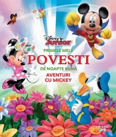 Disney Junior : Primele mele poveşti de noapte bună,Aventuri cu Mickey