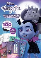      Disney Junior. Vampirina. Carte de activitati cu autocolante