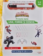 Disney Marvel : Păienjenel şi prietenii săi uimitori,primele mele linii, forme şi desene