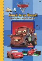 Disney Masini 2 - Joaca-te cu Bucsa! Jocuri logice si pagini de colorat