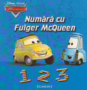 Disney Masini - Numara cu Fulger McQueen