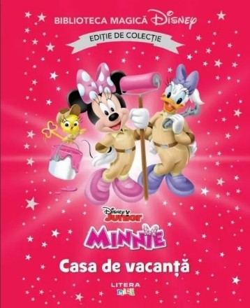 Disney : Minnie,Casa de vacanţă