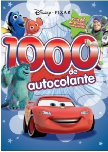 Disney. Pixar. 1000 de autocolante. Peste 60 de activitati antrenante!