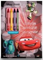 Disney Pixar Coloram aventurile prietenilor