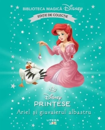 Disney - Prinţese : Ariel şi giuvaierul albastru