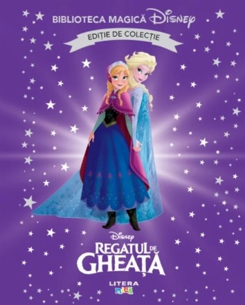 Disney - Regatul de gheaţă