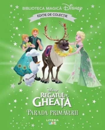 Disney : Regatul de gheaţă,Parada primăverii