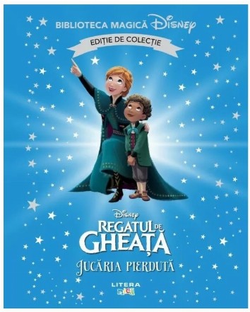 Disney - Regatul de gheaţă : Jucăria pierdută