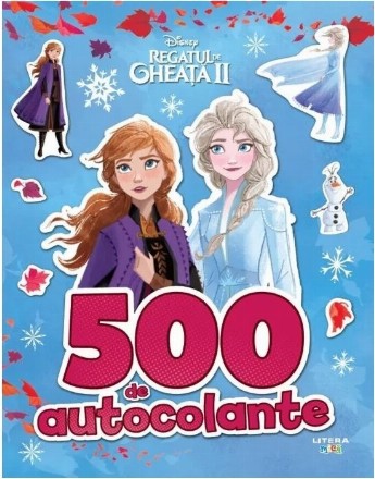 Disney - Regatul de gheaţă : carte de activităţi