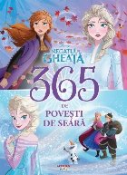 Disney. Regatul de gheata. 365 de povesti de seara