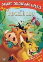 Disney. Regele Leu. Citeste, coloreaza, lipeste