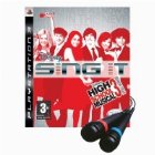 coperta Disney Sing It: High School Musical 3 Senior Year cu Microfon PS3