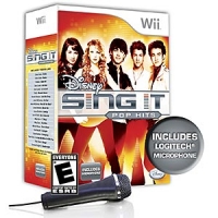 Disney Sing It Pop Hits cu Microfon Wii
