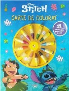 Disney Stitch carte colorat creioane