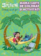 Disney Stitch : marea carte de colorat şi activităţi