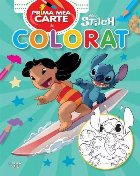 Disney Stitch - Prima mea carte de colorat