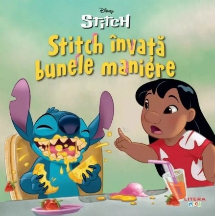 Disney Stitch : Stitch învaţă bunele maniere