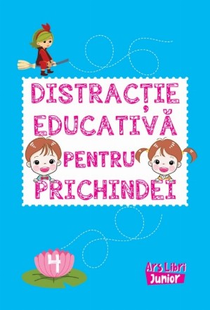 Distracţie educativă pentru prichindei - Vol. 4 (Set of:Distracţie educativă pentru prichindeiVol. 4)