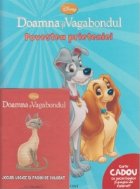 Doamna si Vagabondul - Povestea prieteniei + Carte CADOU cu jocuri logice si pagini de colorat