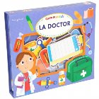 La doctor. Carte cu puzzle. Bebe învață