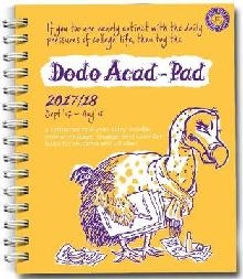 Dodo Mini ACAD-PAD 2017-2018 Pocket Mid Year Diary, Academic