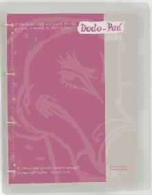 Dodo Pad A4 Diary 2019 c/w 4 ring Binder - Week to View Cale