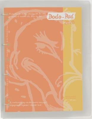 Dodo Pad A4 Diary 2020 c/w 4 ring Binder - Week to View Cale