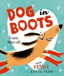 Dog in Boots