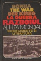 doilea razboi mondial documente literatura