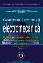 Domeniul baza Electromecanica Manual pentru