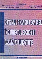 Domeniul financiar-contabil in contextul economiei bazata pe cunostinte