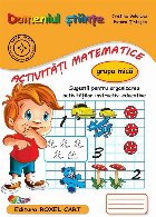 Domeniul Ştiinţe Activităţi matematice grupa