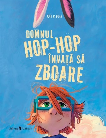 Domnul Hop-Hop învaţă să zboare