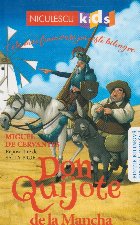 Don Quijote Mancha Editie bilingva