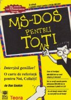 MS-DOS pentru toti