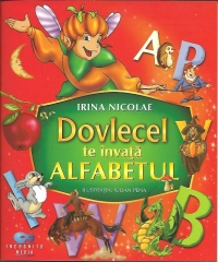 Dovlecel te invata alfabetul