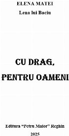 drag pentru oameni