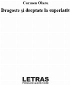 Dragoste şi dreptate superlativ