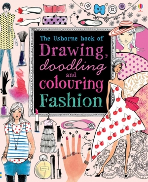 Drawing, doodling and colouring: Fashion